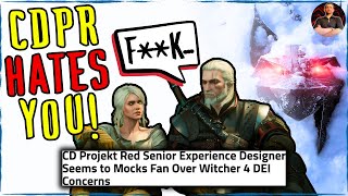 CDPR Announces Witcher 4 Director ATTACKS Fan For DEI Concerns [upl. by Eimaral]