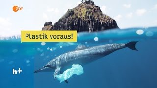 Plastik im Meer  heuteplus  ZDF [upl. by Saideman]