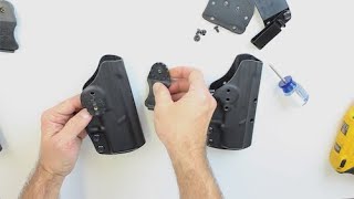 How To Adjust amp Convert Clinger Holsters [upl. by Phoebe468]