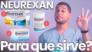 NEUREXAN PARA QUE SIRVE  3 COSAS [upl. by Outhe]