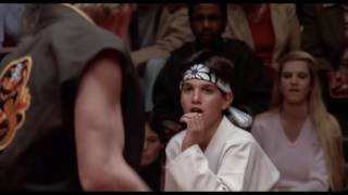 The Karate Kid 1984  Daniel Vs Johnny Scene 55  MovieTimeTV [upl. by Hance58]