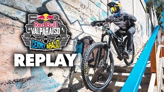 REPLAY Red Bull Cerro Abajo Valparaiso 2025 [upl. by Marieann582]