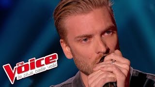 Alain Bashung – La Nuit je mens  Guilhem Valaye  The Voice France 2015  Blind Audition [upl. by Koral]