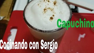 Como hacer Capuchino casero [upl. by Waters]