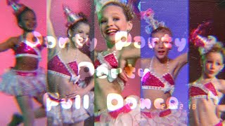 Dance Moms Party Party Party Full Dance [upl. by Yttap]