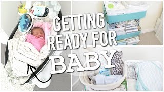 HOW TO PREPARE FOR A NEWBORN BABY  NEWBORN ESSENTIALS  BETHANY FONTAINE [upl. by Macfarlane]