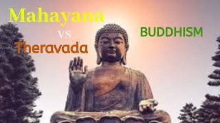 The Difference between Mahayana and Theravada Buddhism [upl. by Alegnaoj887]