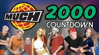 All the Songs from the 2000 MuchMusic Countdown [upl. by Adora3]