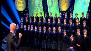 Junior School Choir 2012 Semi Final Prt1 AJ [upl. by Philip]