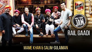 Rail Gaadi  Mame Khan  SalimSulaiman  Rajasthani Song  No1YAARIJAM [upl. by Constantin]