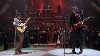 Steve Vai vs Ralph Macchio Epic Guitar Battle [upl. by Eramal681]