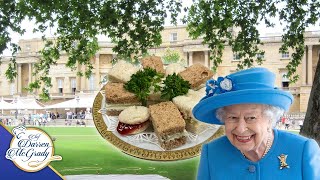 Afternoon Tea At Buckingham Palace In The Queens Garden  Or Yours [upl. by Bergmans890]