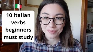 10 essential Italian verbs for beginners sub [upl. by Ivar]