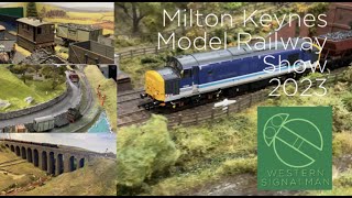 Milton Keynes Model Railway Show 2023 [upl. by Magda]