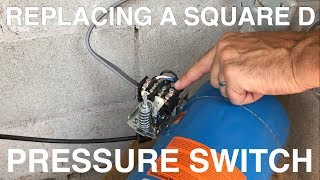 Replacing a Square D Pressure Switch [upl. by Adhern670]