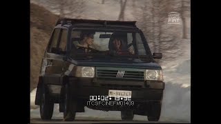 Fiat Panda 4x4 Country Club  Schede tecniche \ 1992 \ ita [upl. by Ybanrab]