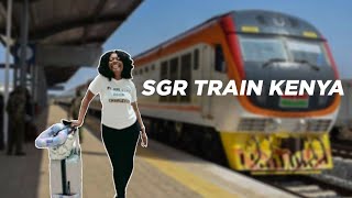 Nairobi To Mombasa Using Kenyas SGR Train  Kenya Africa [upl. by Aicinat]