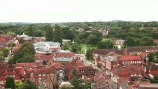 Farnham Town Video Tour Farnham Surrey UK [upl. by Nariko]