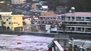 Japan Tsunami 3112011 unedited Part 1 [upl. by Eberly]