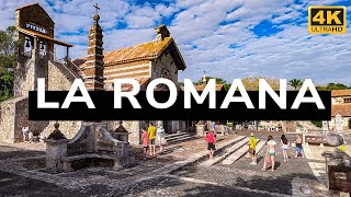 La Romana República Dominicana 4K [upl. by Auoz]