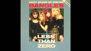 Bangles  Hazy Shade Of Winter Shady Haze Version [upl. by Hillard]