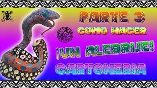 Como hacer un alebrije Parte final Tutorial [upl. by Colin]