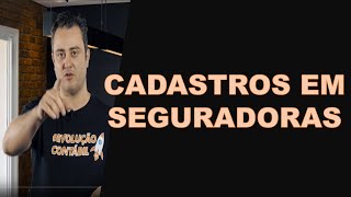 2  Cadastro em Seguradoras [upl. by Kloman793]