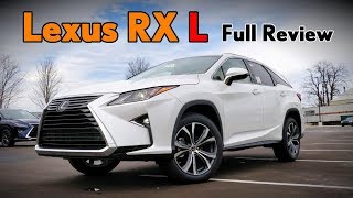 2018 Lexus RX 350L FULL REVIEW [upl. by Aivun]