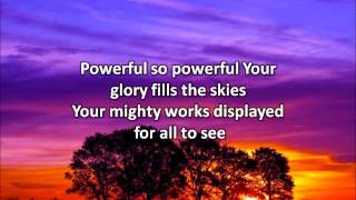 Beautiful One  Jeremy Camp with lyrics [upl. by Iline]