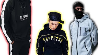 Top 5 Trapstar Tracksuits [upl. by Jasun]