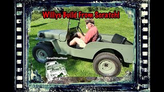 Building a Willys Jeep from scratch [upl. by Cosetta]