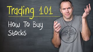 Trading 101 How to Buy Stocks [upl. by Rivi368]