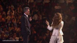 Celine Dion  Because You Loved Me LIVE A New Day HDTV 720p [upl. by Greg380]