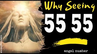 Angel Number 5555 Spiritual  Why are you seeing 5555 [upl. by Pearl]