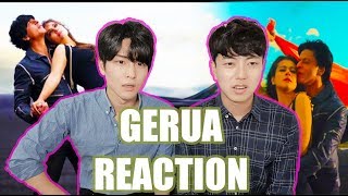 Gerua Reaction by Korean Dost  Shah Rukh Khan  Kajol  Dilwale [upl. by Hamlani]