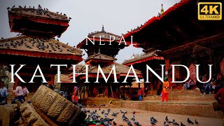 Kathmandu Nepal 4K City Tour [upl. by Aneeuqal]