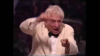 Leonard Bernstein at 70 Tchaikovskys Symphony No 5  Finale Tanglewood 1988 [upl. by Auqinu]