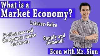 What is a Market Economy [upl. by Hairakcaz166]