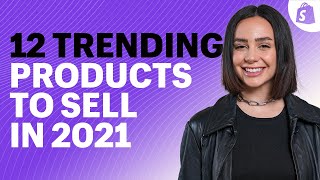 12 Trending Products To Sell Online And Ideas For How To Market Them [upl. by Palocz543]