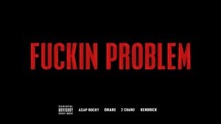 Asap RockyFcking Problem Lyrics EXPLICIT [upl. by Holtorf]