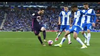 JOGADAS MÁGICAS DE MESSI [upl. by Rockie]