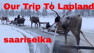 OUR HOLIDAY TO SANTAS HOTEL  SAARISELKA  LAPLAND  FINLAND  DECEMBER [upl. by Stefa]