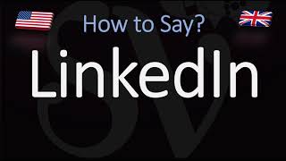 How to Pronounce LinkedIn CORRECTLY LINKED IN Pronunciation [upl. by Ahsim]