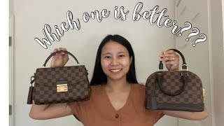 Louis Vuitton Croisette vs Alma BB [upl. by Darrell373]