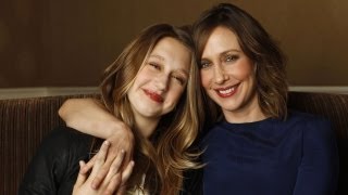 AMERICAN HORROR STORYs Taissa Farmiga amp Sister Vera Farmiga [upl. by Aurelio]