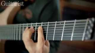 Strandberg Boden 8 electric guitar review demo [upl. by Ayel]