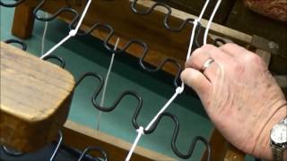 How To Tie Zig Zag Springs [upl. by Baillie25]