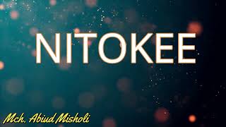 Nitokee  Mch Abiud Misholi Official Music [upl. by Liscomb637]