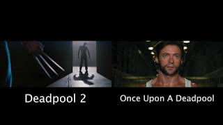 MidCredits Scene Differences In Deadpool 2 amp Once Upon A Deadpool [upl. by Nodnarb470]