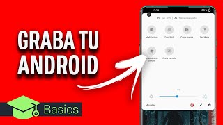 Cómo GRABAR la PANTALLA de tu MÓVIL ANDROID GRATIS [upl. by Adyam356]